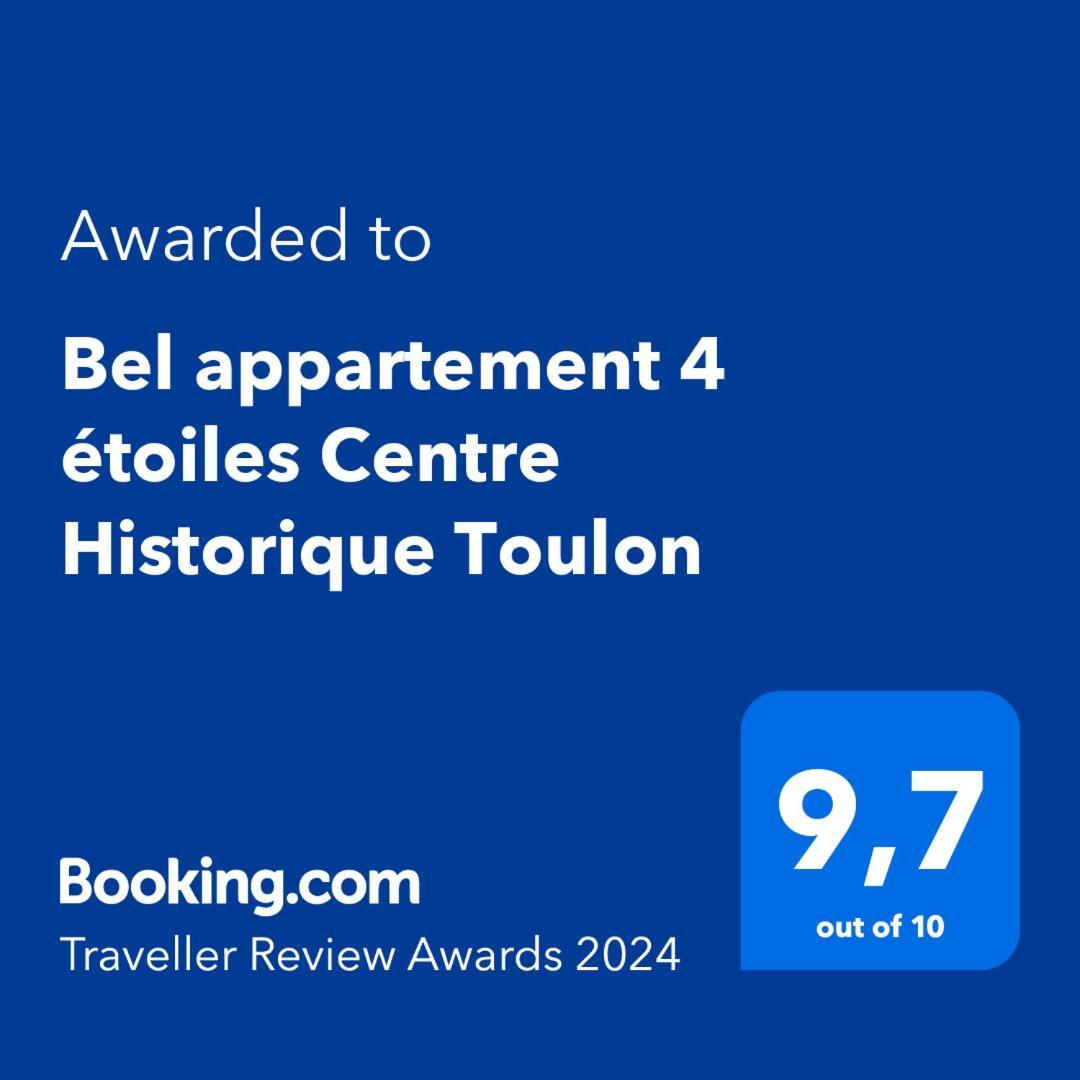 Apartment Bel 4 Etoiles Centre Historique Toulon